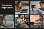 Câble USB-C 240W avec Support Pliable Intégré