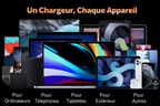 Câble USB-C 240W avec Support Pliable Intégré